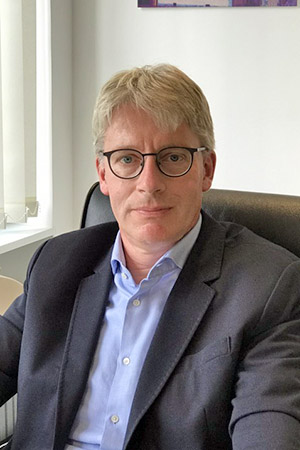 Porträt von Per Grunwald, Inhaber des BAUATELIER Grunwald und beratender Ingenieur  